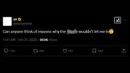 A screenshot of Ye's latest tweets (Image via X/@ye)
